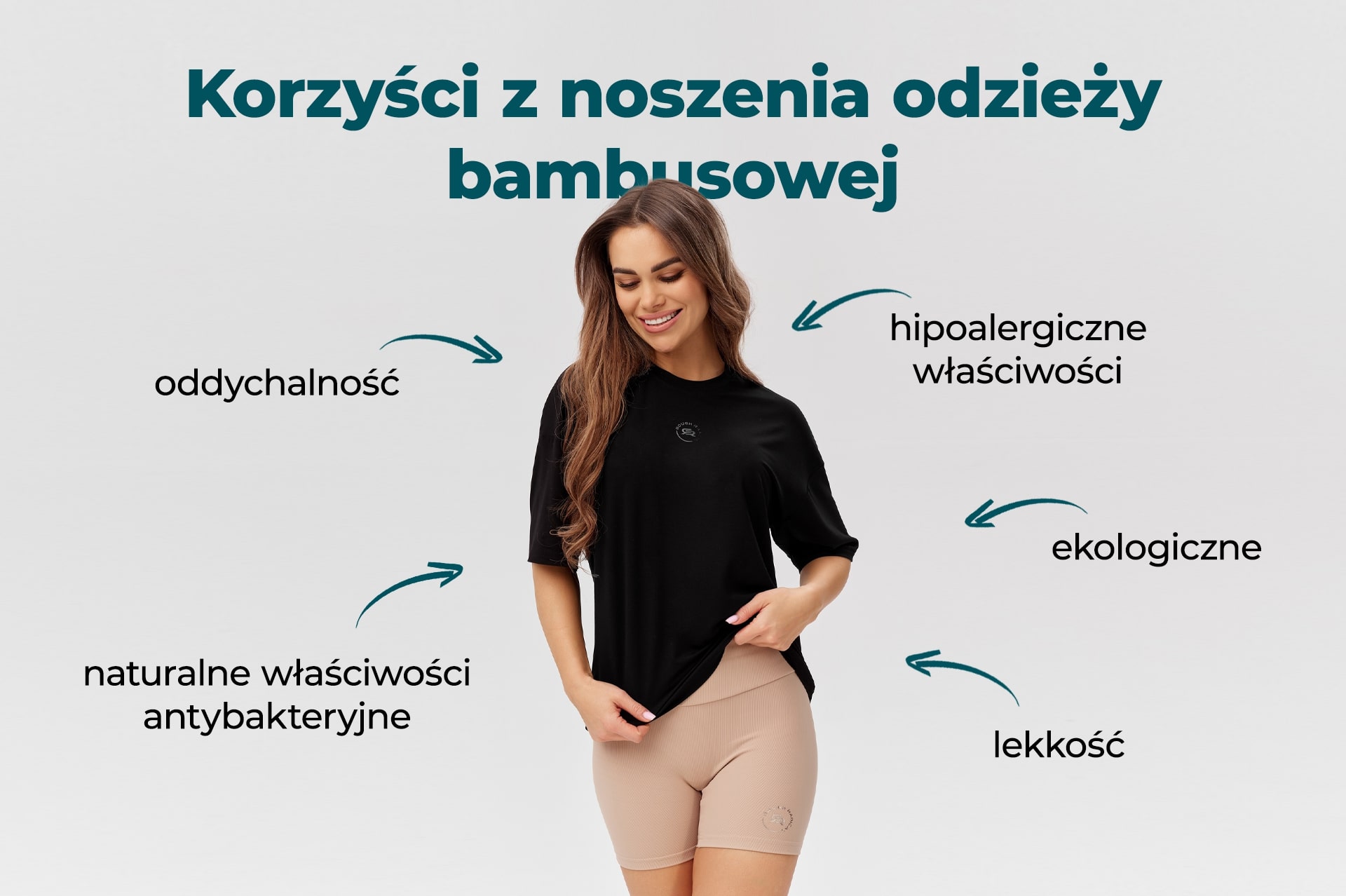 koszulki bambusowe na lato 